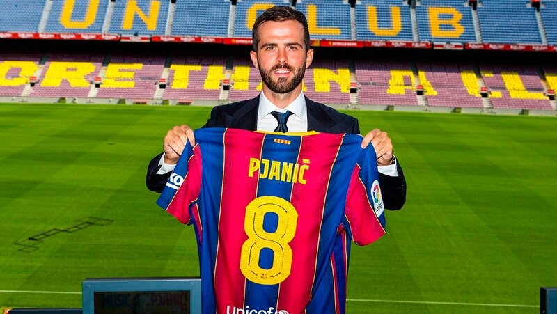 El Barcelona ficha a Pjanic