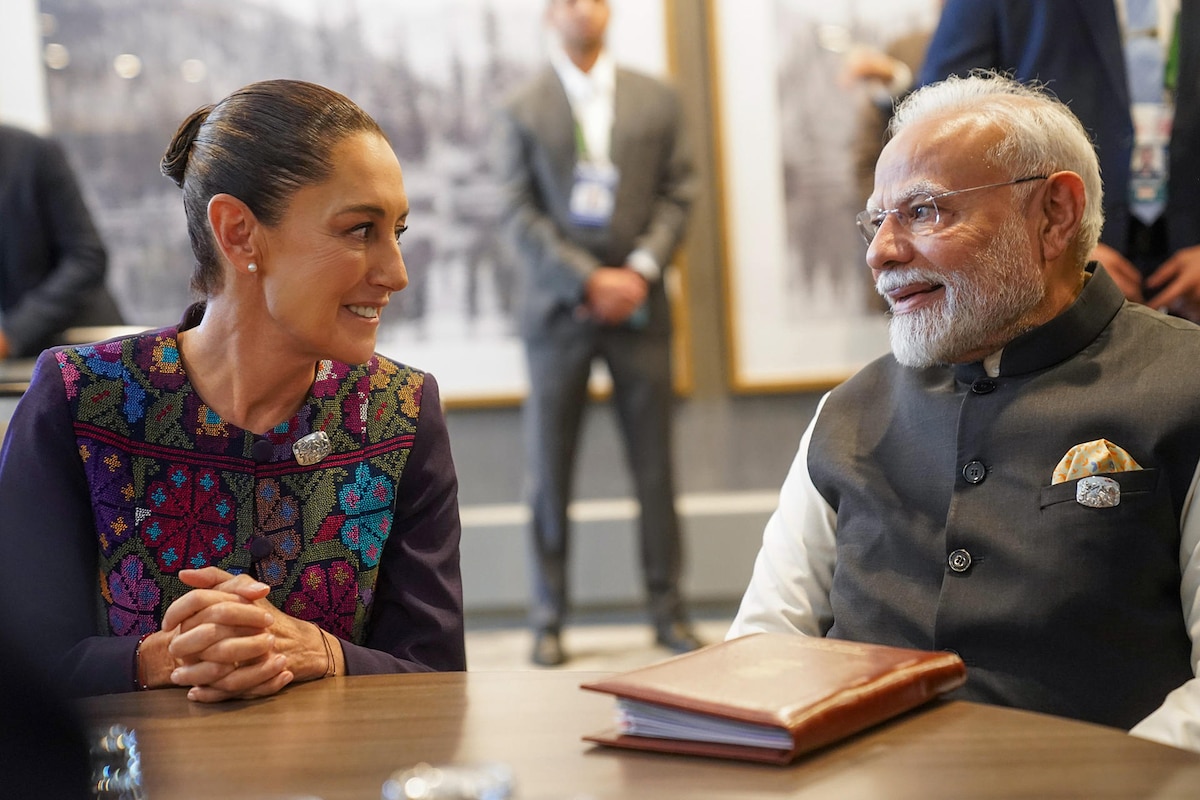 Sheinbaum y Modi acuerdan profundizar cooperación en comercio y tecnología en el G7