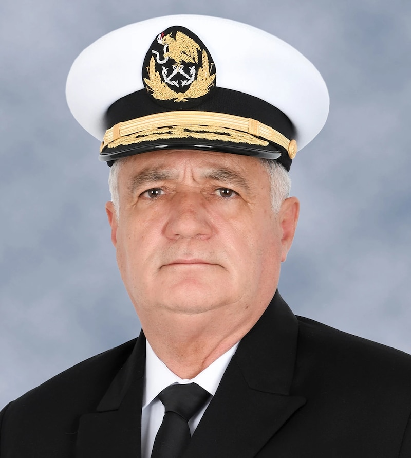 Almirante Juan José Padilla Olmos, nuevo Director General del AICM, GACM y SACM, designado por la Secretaría de Marina