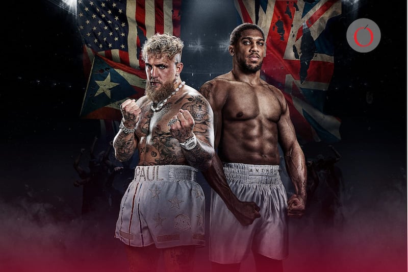 Jake Paul vs Anthony Joshua: horario, carteelera y pronostico.