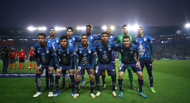 Once inicial del Pachuca para el partido contra el América