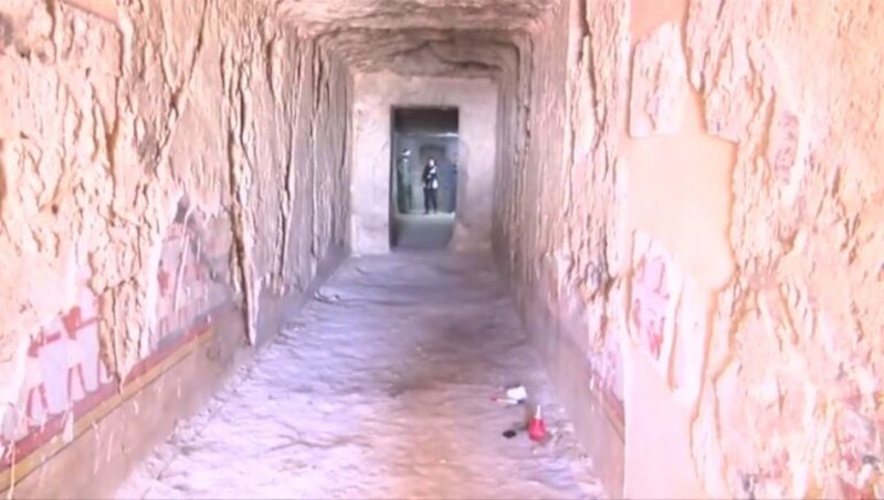 Pasadizo de la tumba de Sennedjem