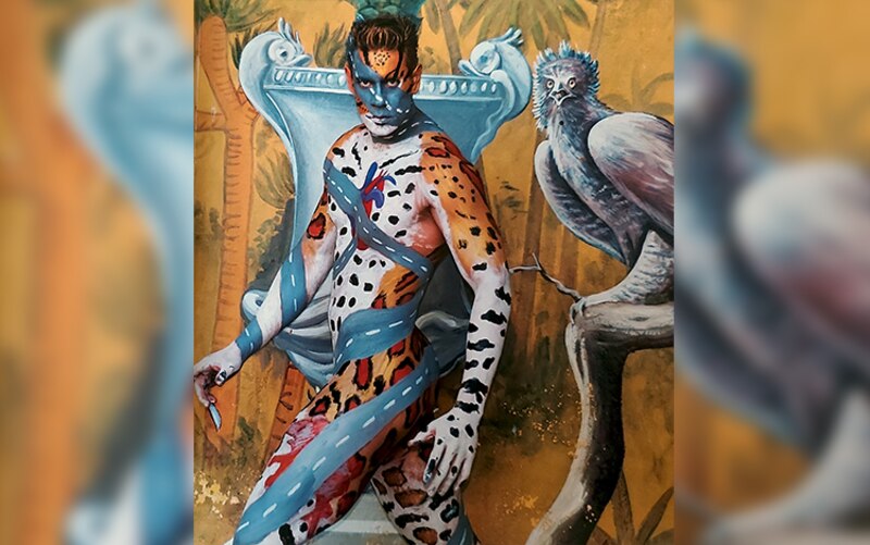 El hombre jaguar
