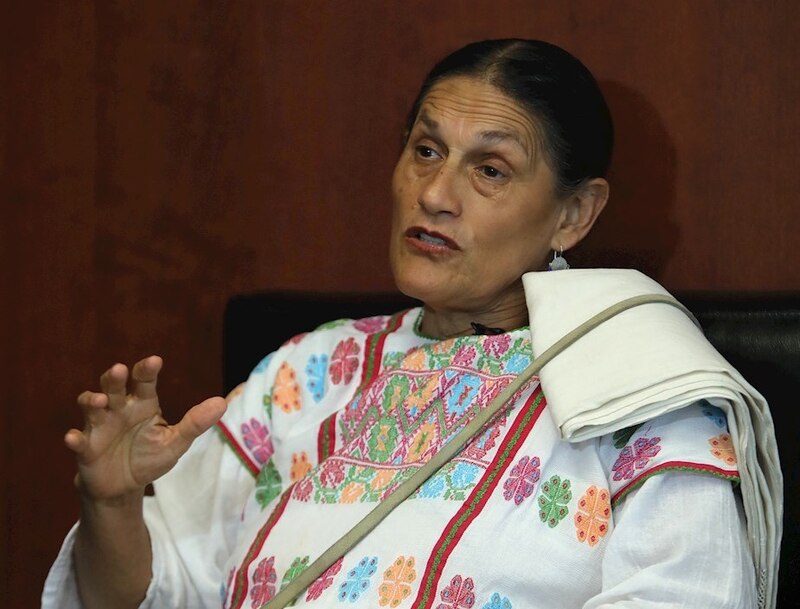 Rigoberta Menchú, Premio Nobel de la Paz