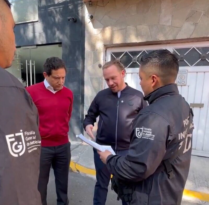 Catean domicilio en la colonia Roma relacionado con el caso Ciro Gómez Leyva