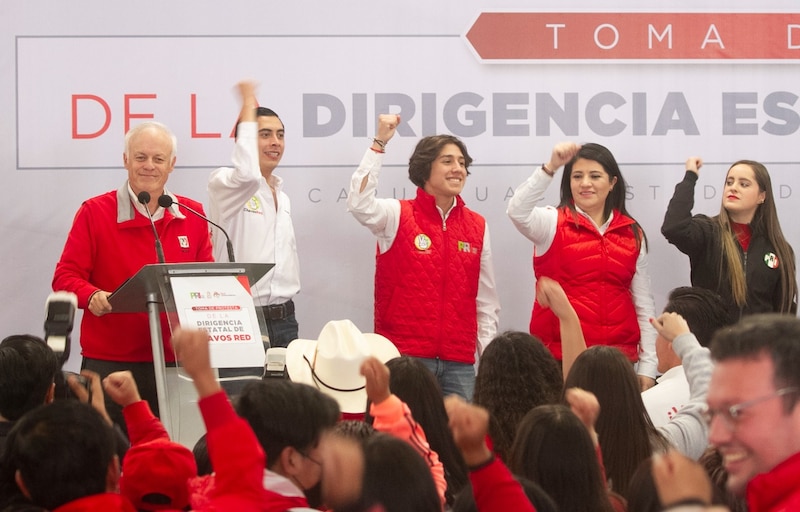 Toma de protesta de la nueva dirigencia estatal de MORENA