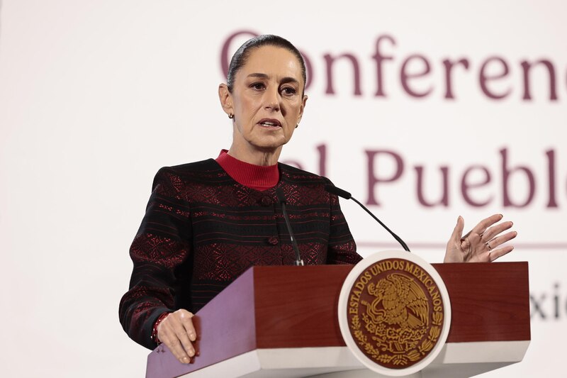 La presidenta de México, Claudia Sheinbaum, destacó el desplegado de la Conferencia Nacional de Goberndores, quienes independientemente del color de los partidos políticos, refrendaron su disposición de trabajar juntos por el bienestar de México