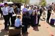 Por bloqueos de la CNTE suspende operaciones el Aeropuerto Internacional de Oaxaca