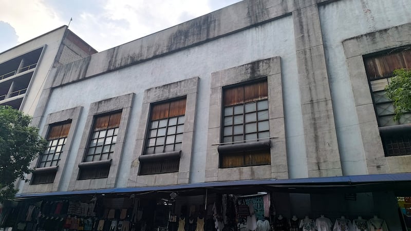 Edificios viejos situados en el centro histórico de la CDMX
