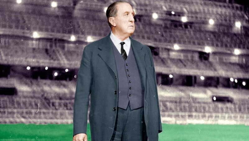Santiago Bernabéu, el presidente del Real Madrid que construyó el estadio Santiago Bernabéu