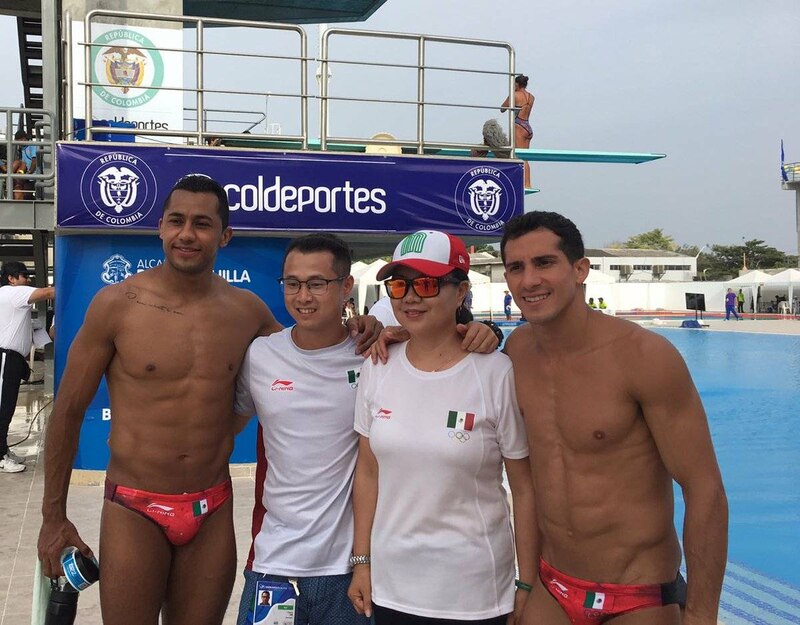 Medallas de oro para Colombia en clavados en los Juegos Centroamericanos y del Caribe 2018