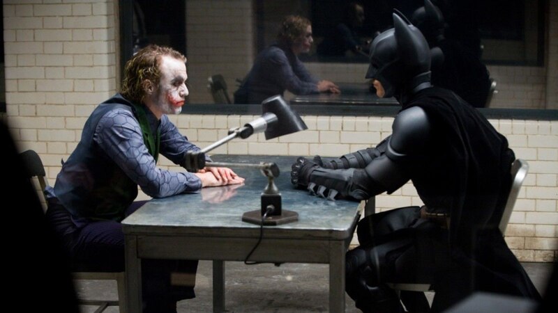 Batman y el Joker, una batalla de ingenios