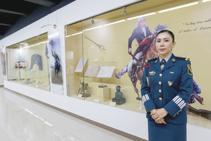 La mujer en el ejército