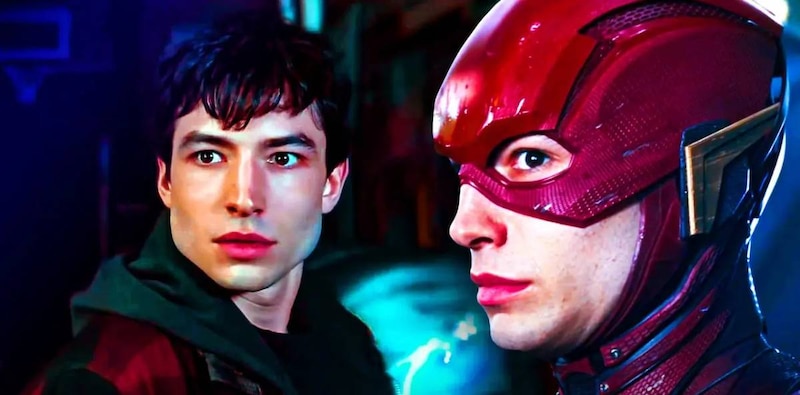 The Flash y Batman se encuentran