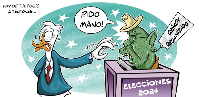 Elecciones 2024: El crimen organizado pone sus manos en la política