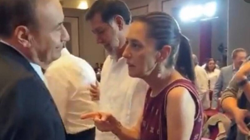 Presidenta Xiomara Castro le reclama al asesor presidencial Manuel Zelaya
