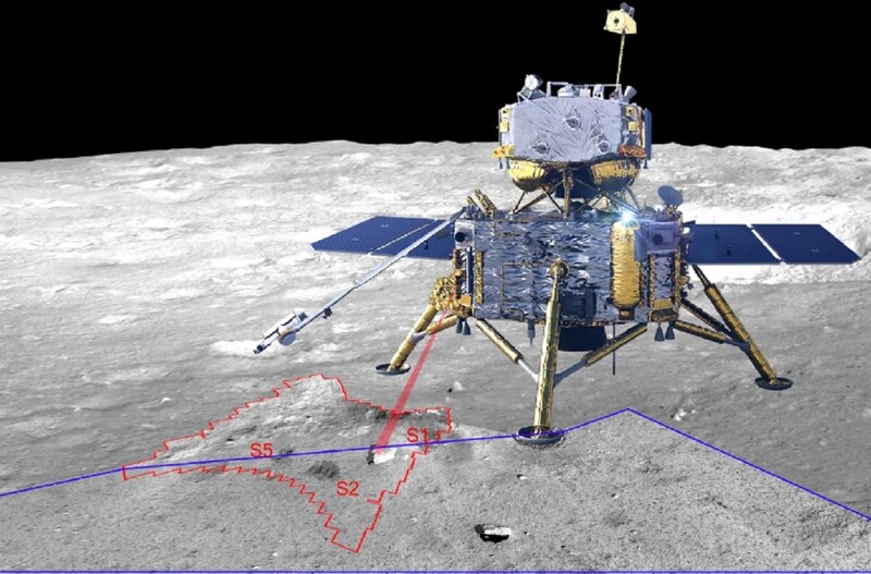 El rover Yutu-2 descubre un misterioso cubo en la cara oculta de la Luna