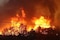 Avanzan incendios forestrales en California; cuatro heridos    
