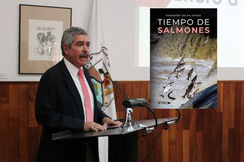 Entrevista con Edmundo Salas, autor de "Tiempo de Salmones"