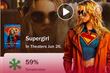 Supergirl debuta con 59% en Rotten Tomatoes: ¿será el primer tropiezo en el DCU de James Gunn?