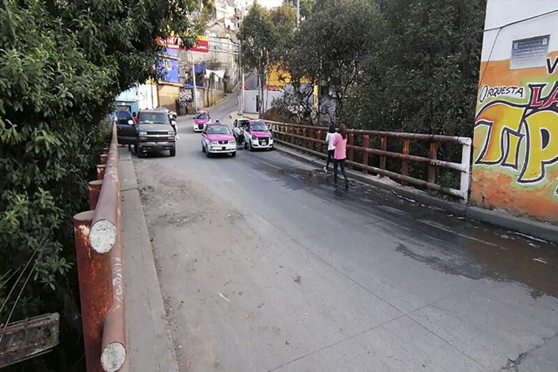 Tráfico en la Ciudad de México