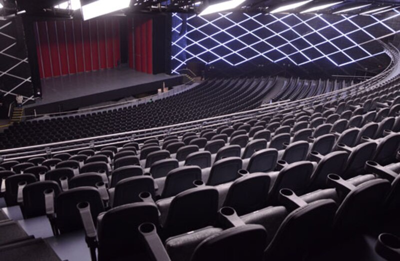 Butacas de un teatro