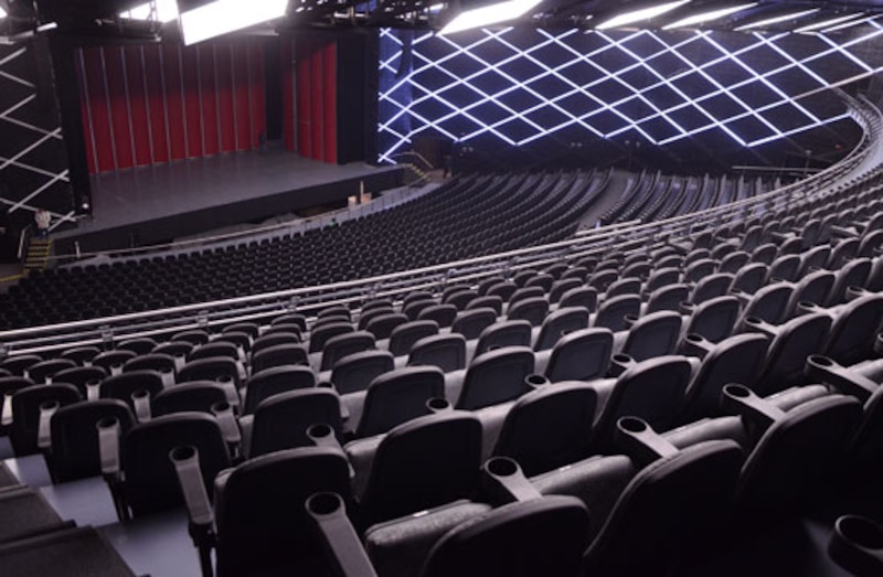 Butacas de un teatro