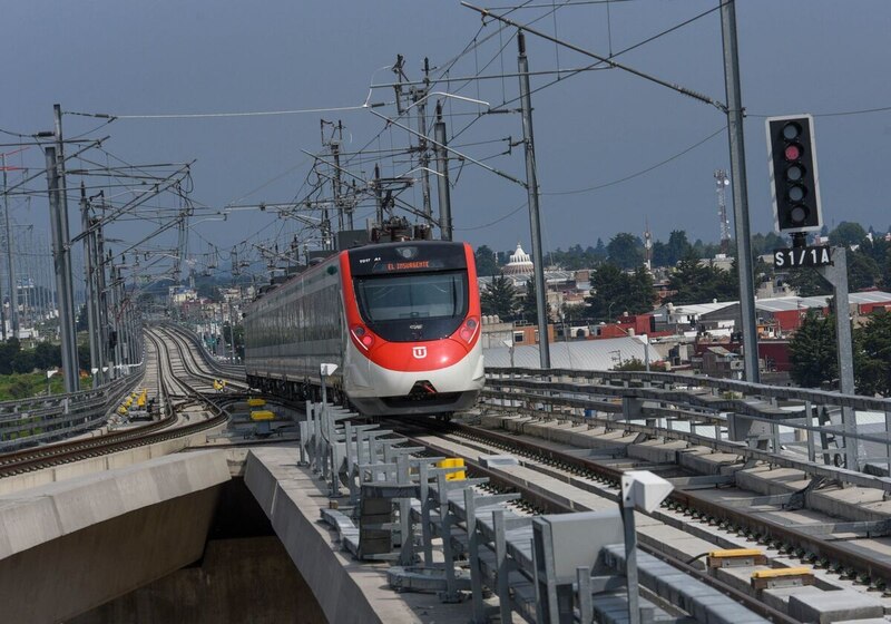 Tren bala en México