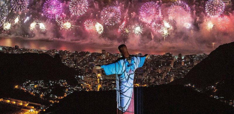 Año Nuevo en Río de Janeiro