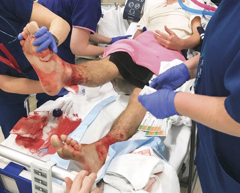 Accidente de tráfico