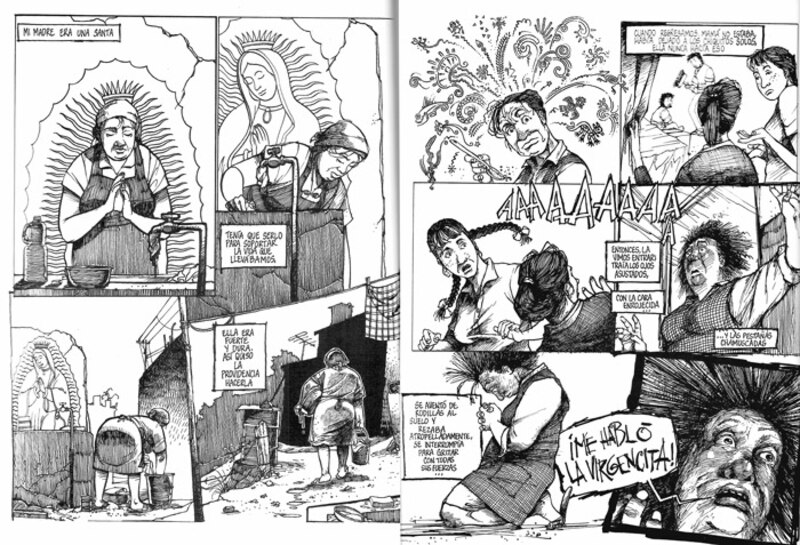 Mi madre era una santa