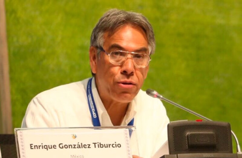 Enrique González Tiburcio, científico mexicano