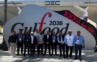 Sinaloenses fortalecen presencia del garbanzo en mercados internacionales tras Expo Gulfood Dubai