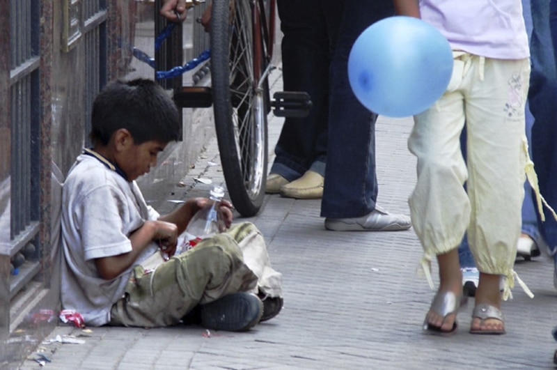 Niño de la calle