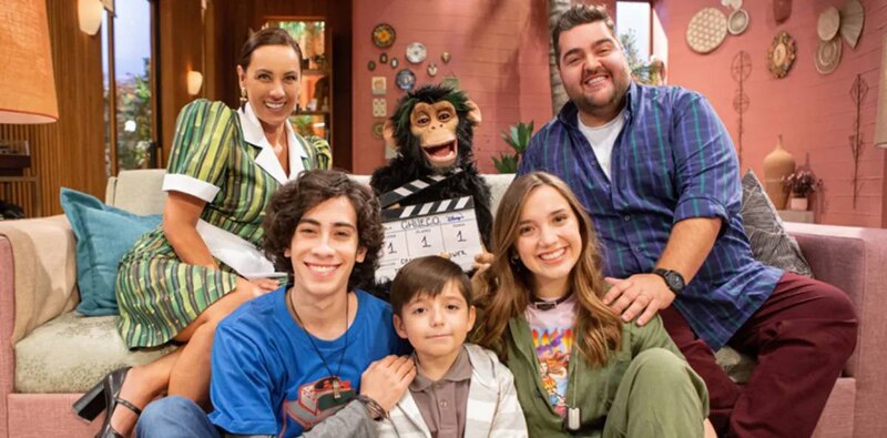 La familia peluche