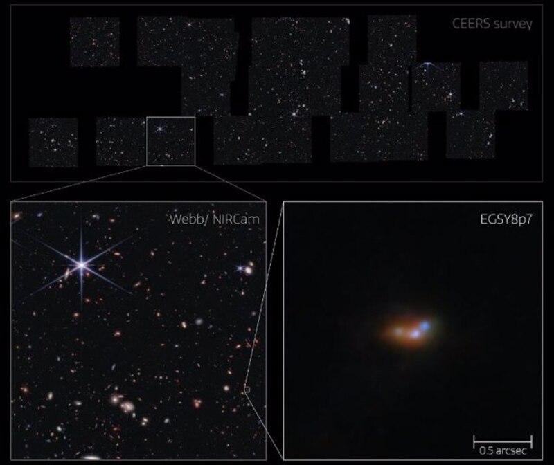 La imagen más profunda del universo jamás tomada