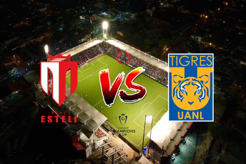 Real Estelí vs Tigres | Concacaf Champions Cup. Horario, tv, canal, transmisión, cómo y dónde ver el partido en vivo hoy miércoles 5 de febrero.