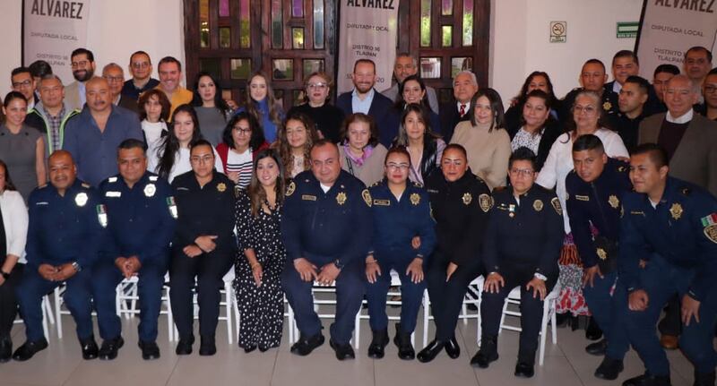 Policías y funcionarios se reúnen para fortalecer la seguridad en Tláhuac