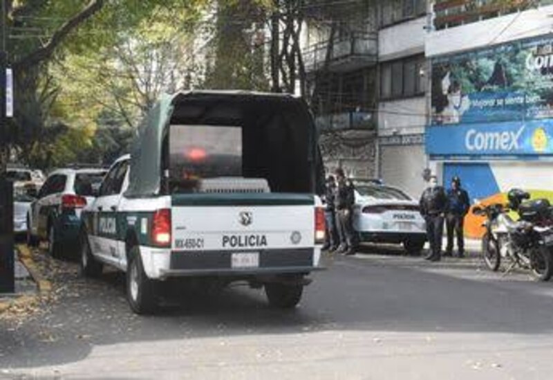 Policía detiene a ladrón en la Ciudad de México