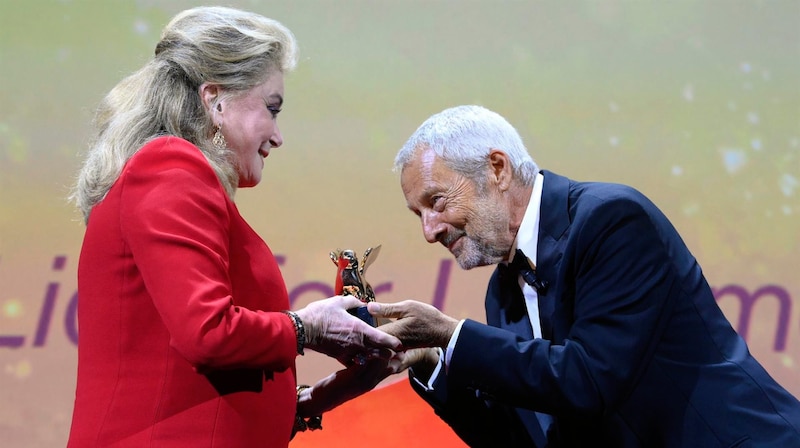 Jane Fonda recibe el premio honorífico en el Festival de Cine de San Sebastián