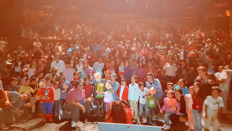 ¡El show de Los Lunnis!