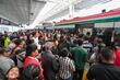 Tren El Insurgente alcanza afluencia récord a dos meses de operación 