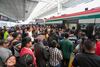 Tren El Insurgente alcanza afluencia récord a dos meses de operación 