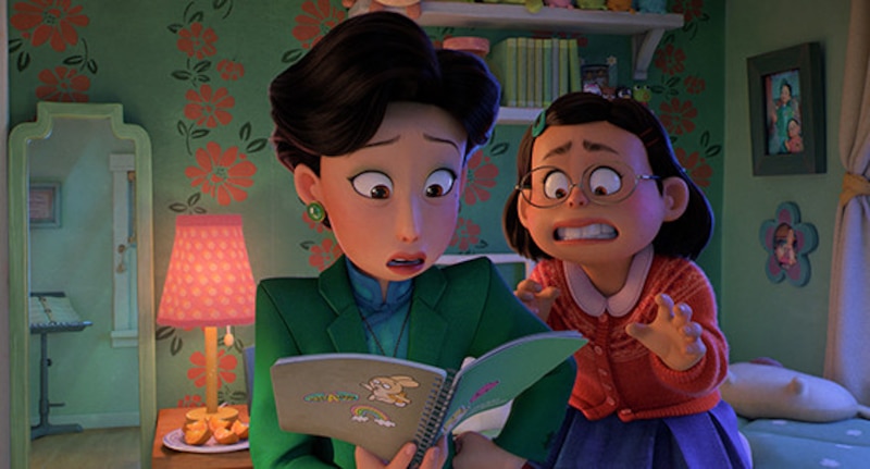 Mei Lee y su madre Ming