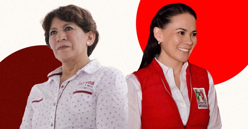 "Dos mujeres fuertes de la política mexicana"