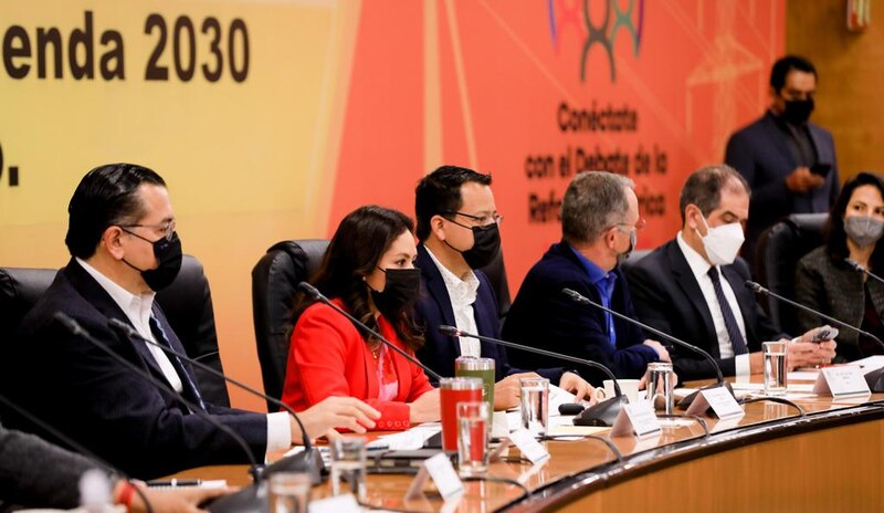 Reunión de trabajo de la Agenda 2030