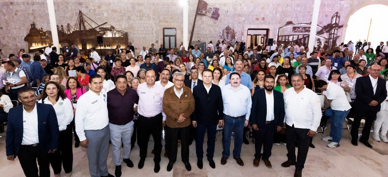 Reunión de trabajo con los integrantes del Consejo Estatal de Morena