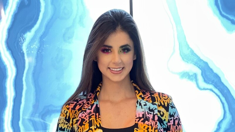 La modelo venezolana Ninoska Vásquez deslumbra en traje de baño