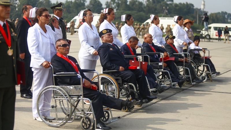 Condecorados los veteranos de la guerra de Vietnam