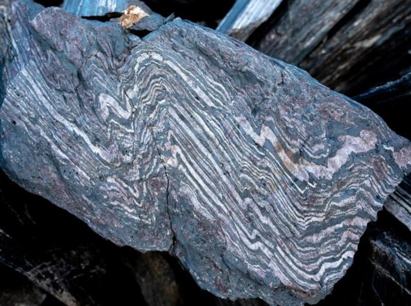 Pliegues en rocas sedimentarias